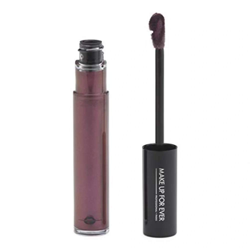 NEW Makeup Forever Artist Metallic Gloss 500 Purple